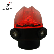 Best Amazon Waterproof Bicycle Rear Bike Light With 2 laser lane